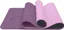 MAXYOGA MaxDirect Esterilla Yoga TPE con Sistema de Alineacion, 183x61x6mm
