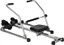 HOMCOM Maquina de Remo Hidraulico Plegable 129x70x70cm