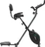 Cecotec Bicicletas Estaticas Plegables con Volante de Inercia de 1,5-2,5-3Kg. Sillin Confort, Pantalla LCD