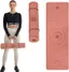 TREXO Esterilla de yoga, 183 x 61 cm y 6mm de grosor, TPE ecologico