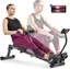 Sunny Health & Fitness remo hidráulico compacto