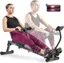 Sunny Health & Fitness Remo Hidráulico Compacto