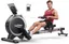 Flesar Maquina de Remo, Doble Riel Estable, Capacidad 159kg