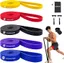 SURFOU Gomas Elasticas Musculacion con Anclaje de Puerta y 2 Asas