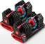 JUPPLIES Mancuernas Ajustables 24kg