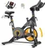 Toputure Bicicleta Estatica Electromagnetica con APP, 32 Niveles Precisos, Pantalla LCD tactil